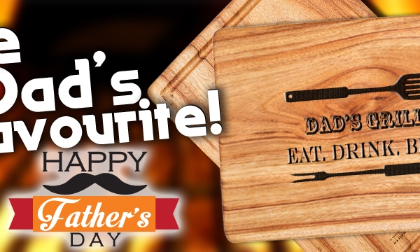 Father's Day is just weeks away